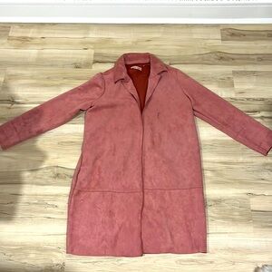 Philosophy republic red jacket faux leather